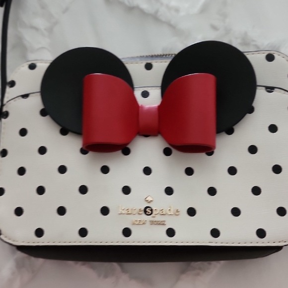 Kate Spade Minnie Mouse Polka Dot Crossbody‎